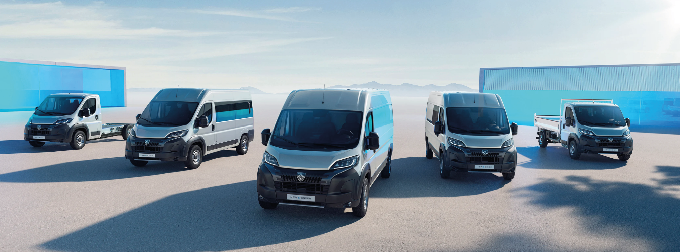 NOUVELLE GAMME UTILITAIRE PEUGEOT
